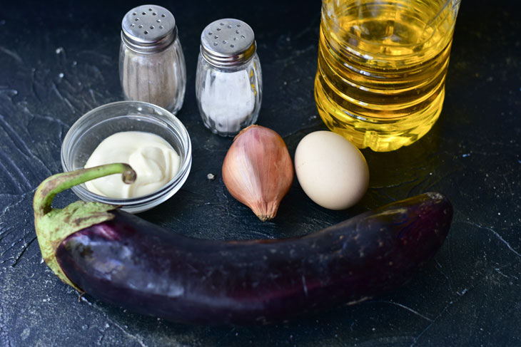 Eggplant pate - very tasty and unusual