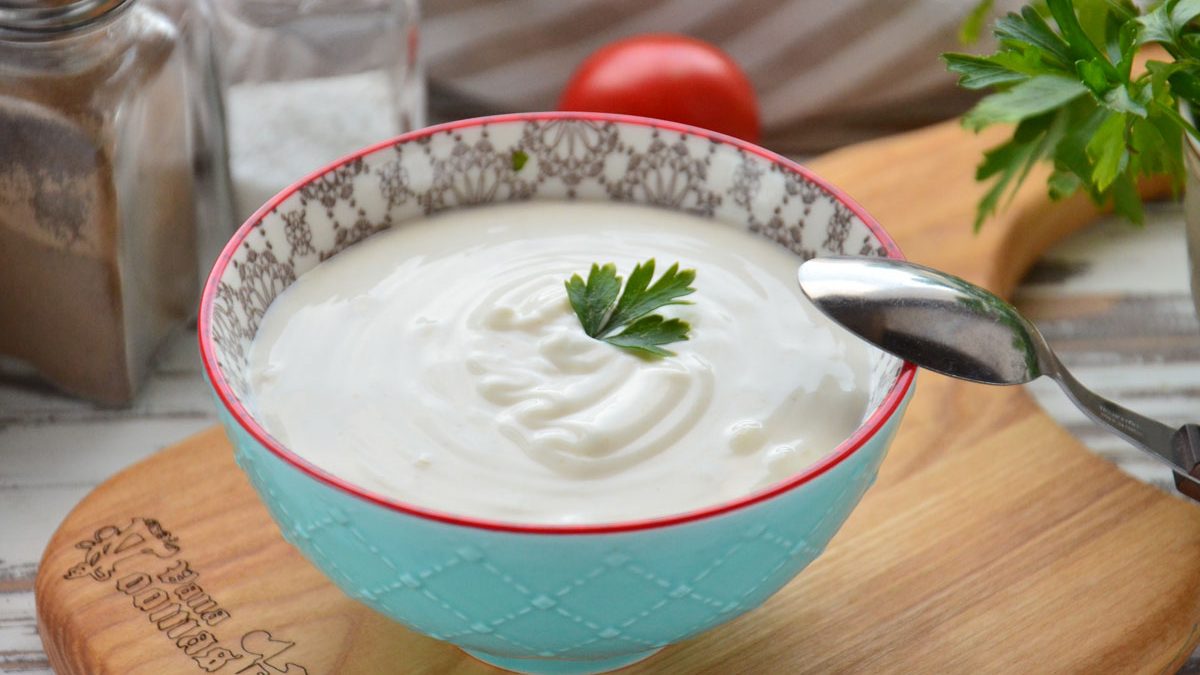 Homemade mayonnaise with milk – the recipe couldn’t be easier