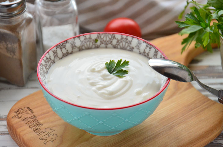 Homemade mayonnaise with milk - the recipe couldn't be easier