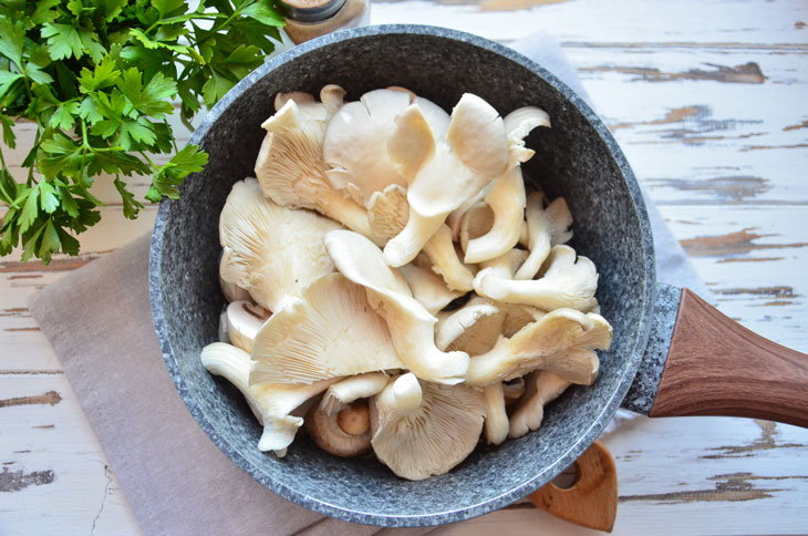 Marinated mushroom platter in 15 minutes - an amazing appetizer