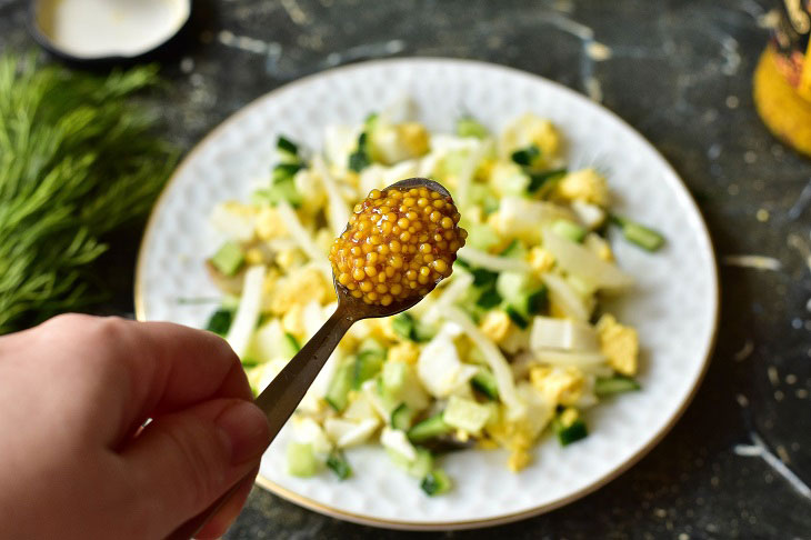 Salad "May" - a simple and delicious recipe