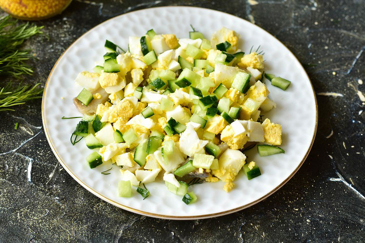 Salad "May" - a simple and delicious recipe