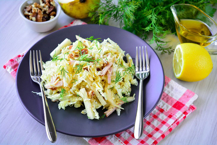 Salad "Pretty Woman" - a tasty and harmonious dish