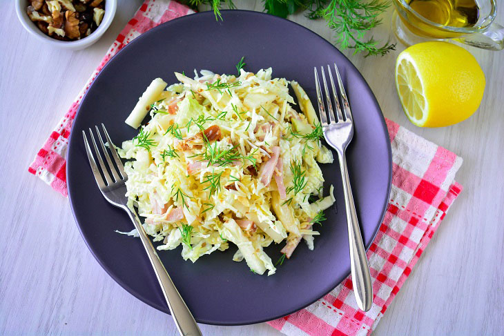 Salad "Pretty Woman" - a tasty and harmonious dish