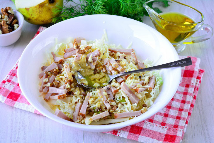 Salad "Pretty Woman" - a tasty and harmonious dish