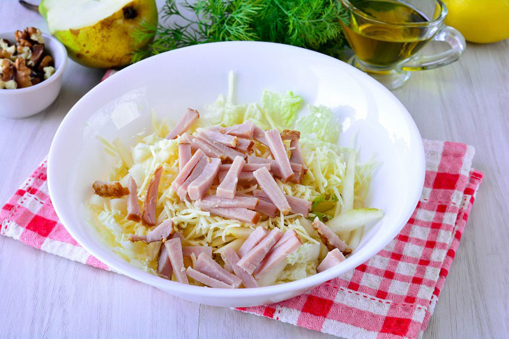 Salad "Pretty Woman" - a tasty and harmonious dish