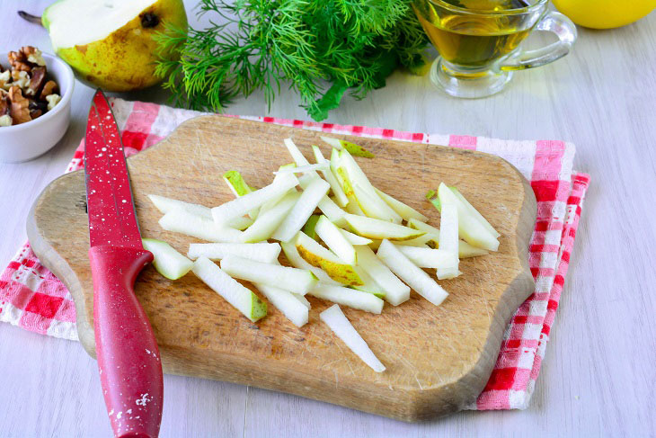 Salad "Pretty Woman" - a tasty and harmonious dish