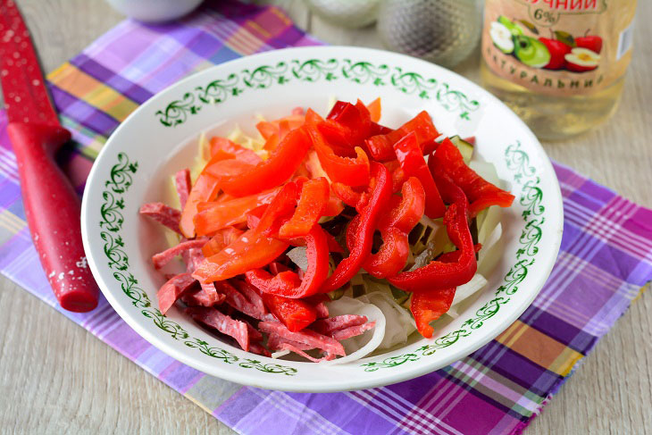 Salad "Mexico" - original and memorable