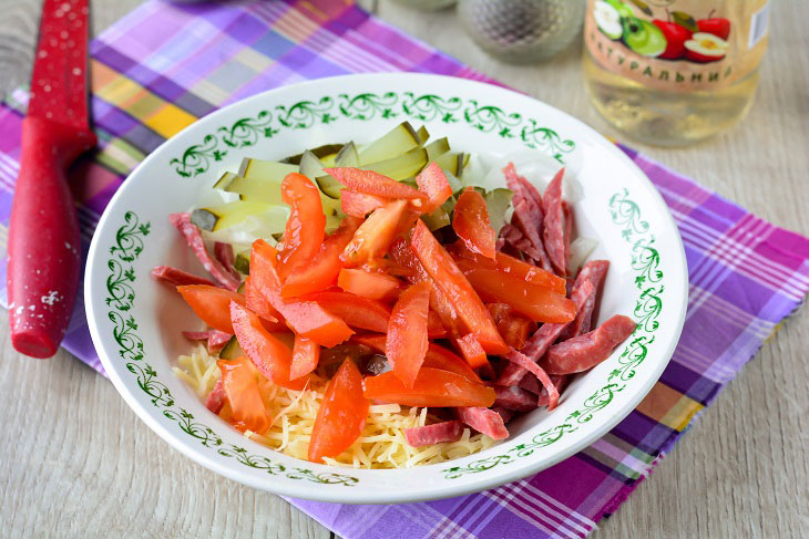 Salad "Mexico" - original and memorable