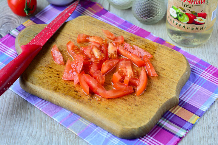 Salad "Mexico" - original and memorable