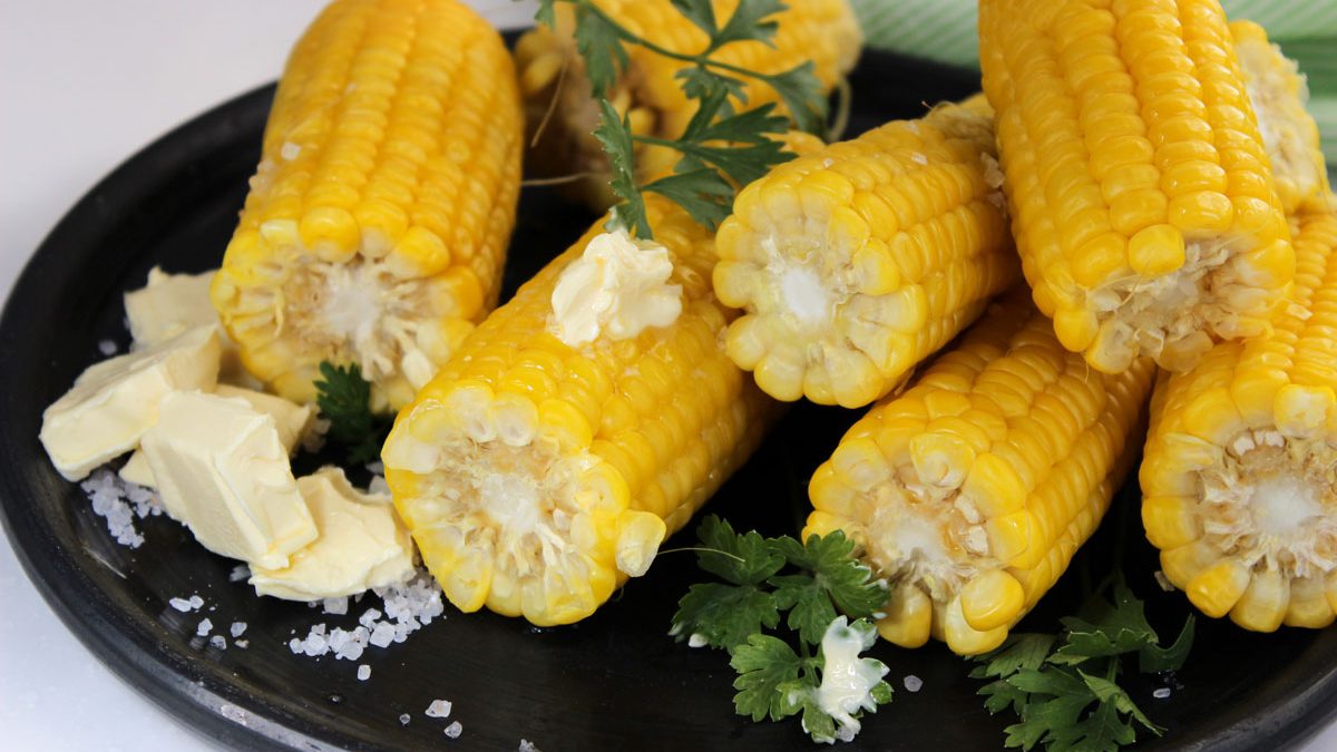 Corn on the cob – a good old classic recipe
