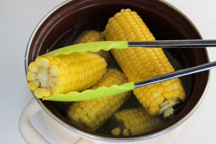 Corn on the cob - a good old classic recipe