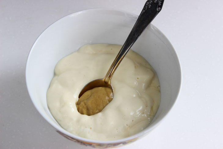 Homemade tartar sauce with mayonnaise. A quick recipe when guests are already on the doorstep!