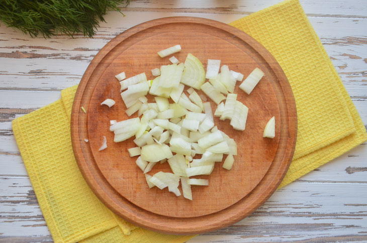 Zucchini with oyster mushrooms - a quick snack in 30 minutes!