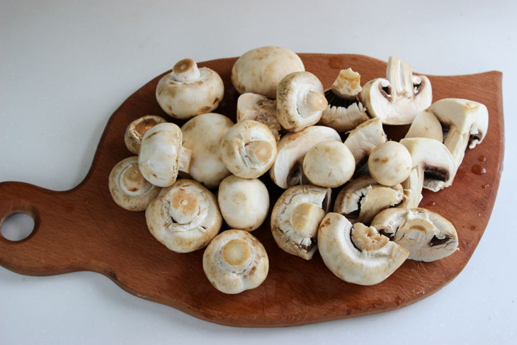 You will lick your fingers champignons - an excellent appetizer that you will cook more than once!