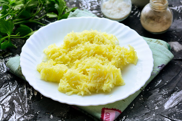 Salad "Metelitsa" - a wonderful winter dish