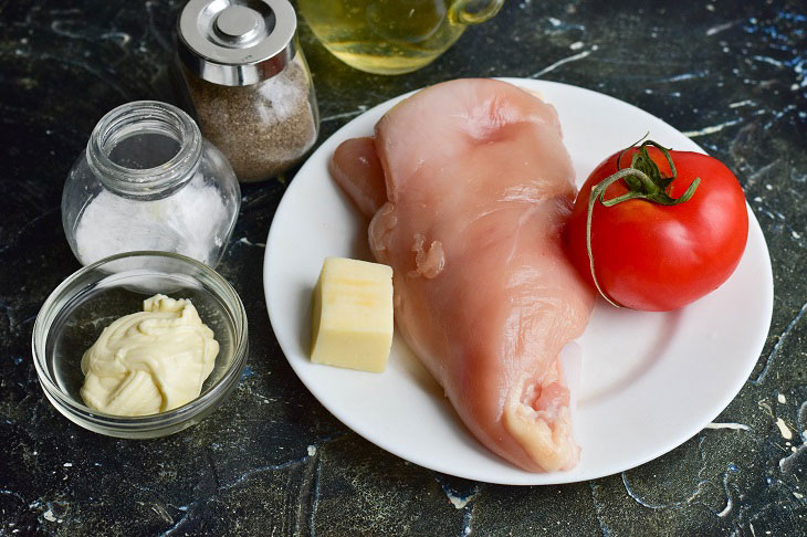 Salad "Coquette" with chicken - an interesting quick recipe