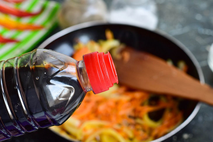 Salad "Privereda" - an original and unusual recipe