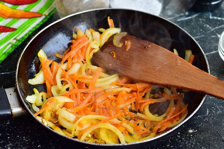 Salad "Privereda" - an original and unusual recipe