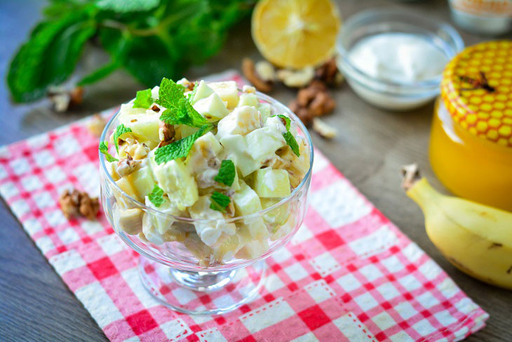 Salad "Fitness" - a delicious recipe with benefits for the figure