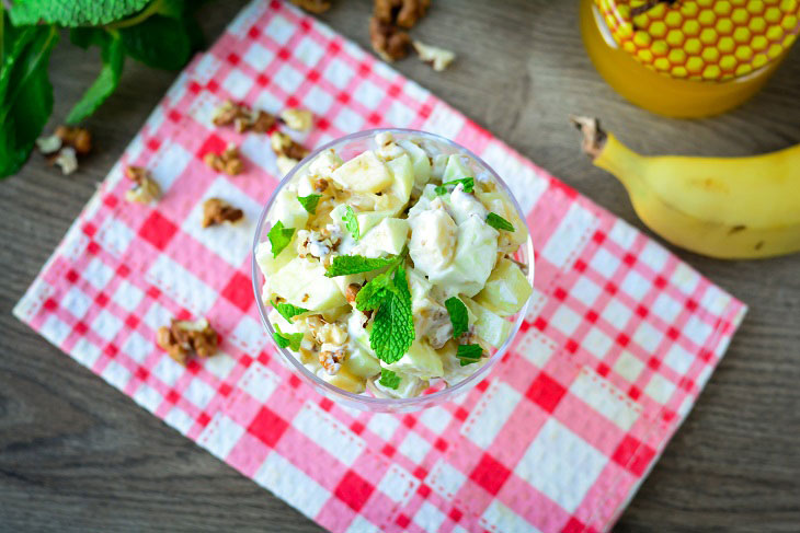 Salad "Fitness" - a delicious recipe with benefits for the figure