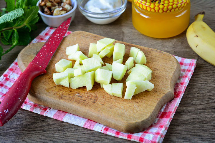 Salad "Fitness" - a delicious recipe with benefits for the figure