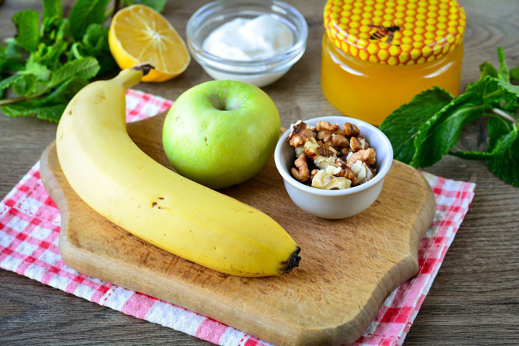 Salad "Fitness" - a delicious recipe with benefits for the figure