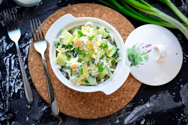 Salad "Family" - a delicious and healthy recipe