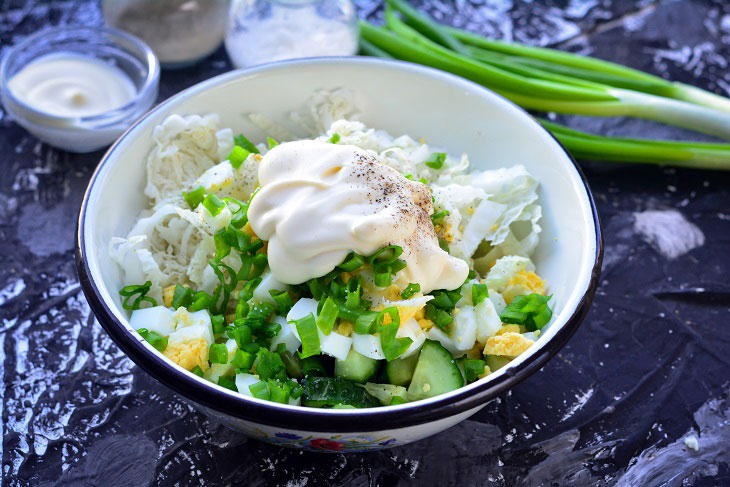 Salad "Family" - a delicious and healthy recipe