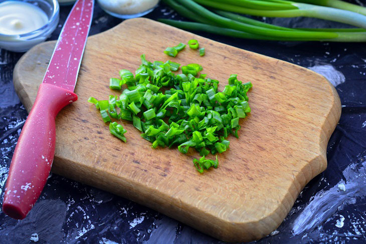 Salad "Family" - a delicious and healthy recipe