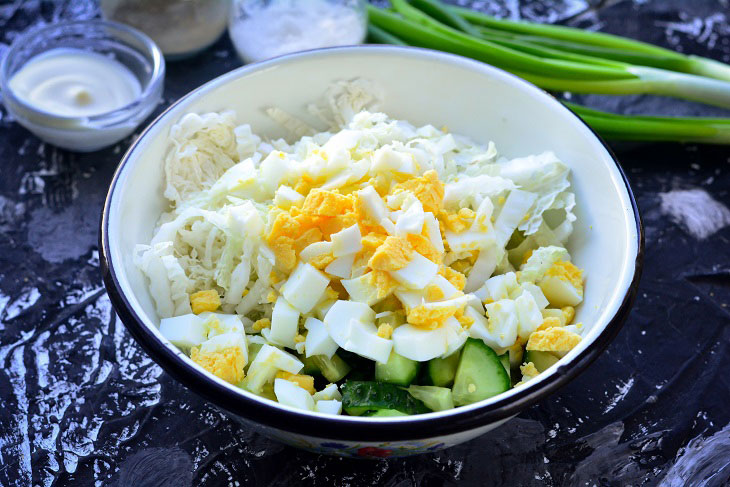Salad "Family" - a delicious and healthy recipe