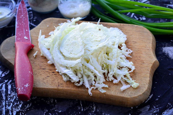 Salad "Family" - a delicious and healthy recipe