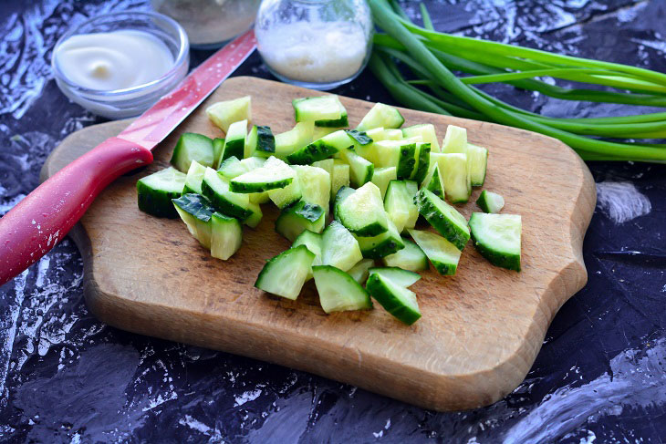 Salad "Family" - a delicious and healthy recipe