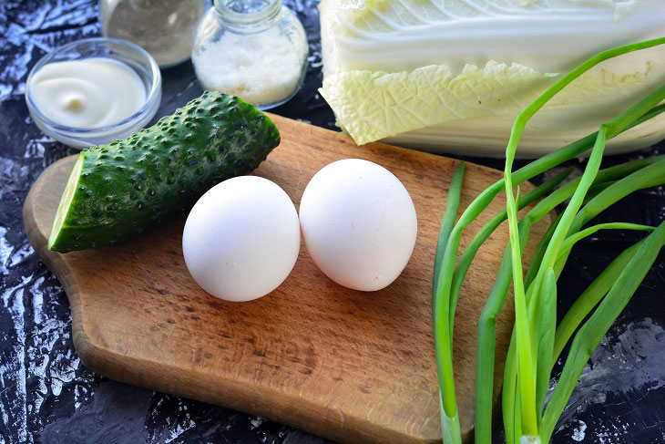 Salad "Family" - a delicious and healthy recipe