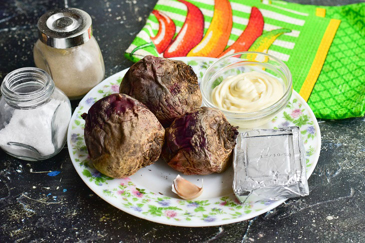 Salad "Friendship" with beets - healthy and tasty