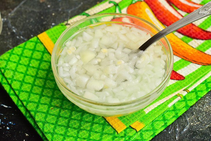 Cloud salad - an original and budget recipe