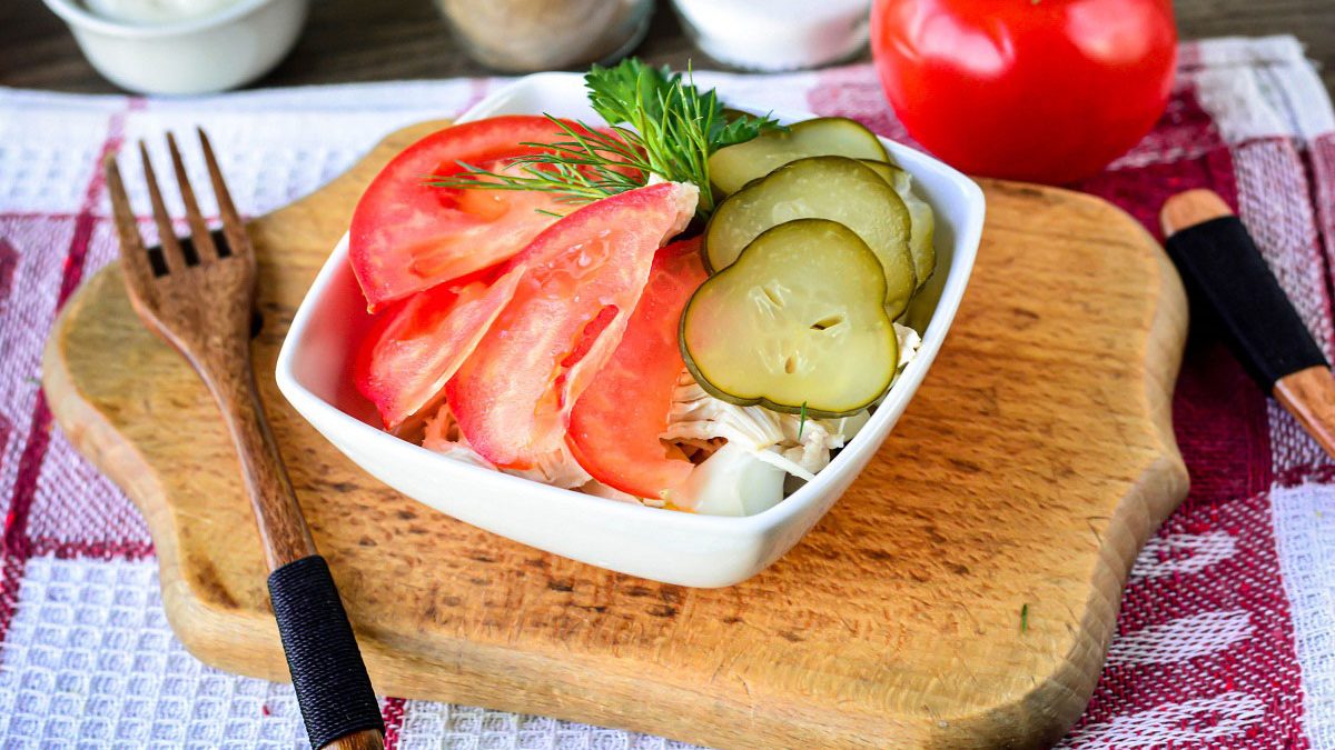 Salad “Consul” – a delicious and festive recipe