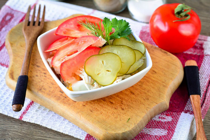 Salad "Consul" - a delicious and festive recipe