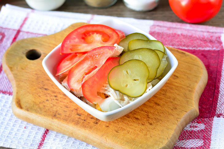 Salad "Consul" - a delicious and festive recipe