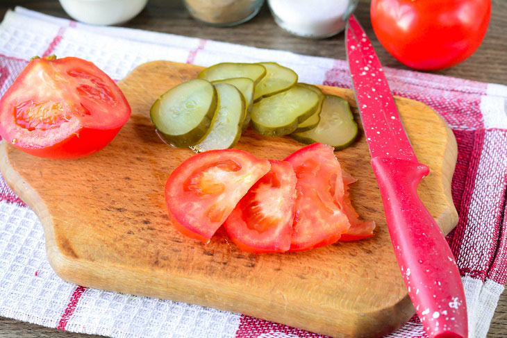 Salad "Consul" - a delicious and festive recipe