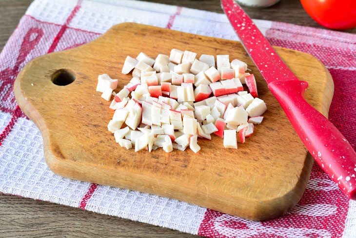 Salad "Consul" - a delicious and festive recipe