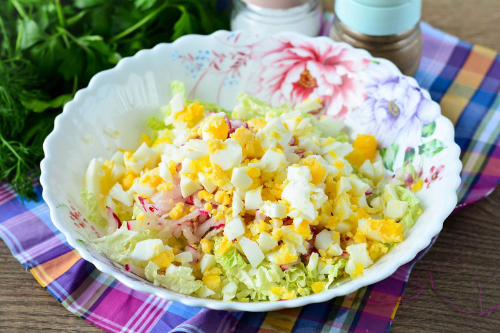 Salad "Navruz" - elegant, healthy and fragrant