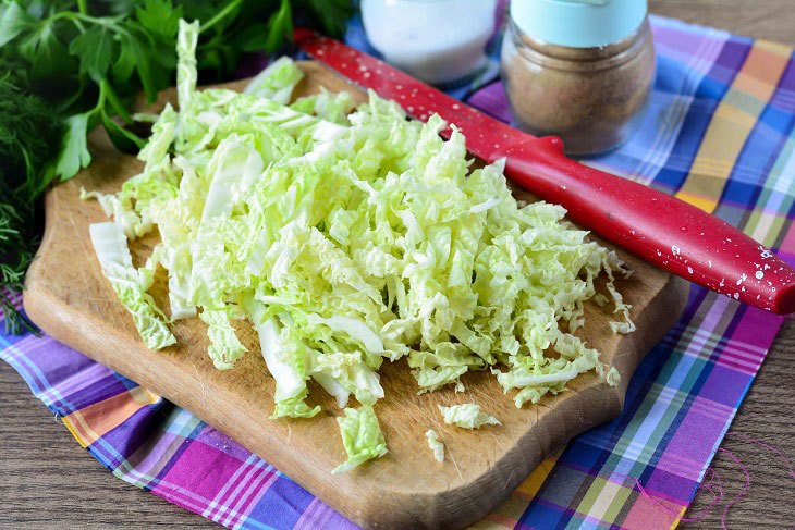 Salad "Navruz" - elegant, healthy and fragrant