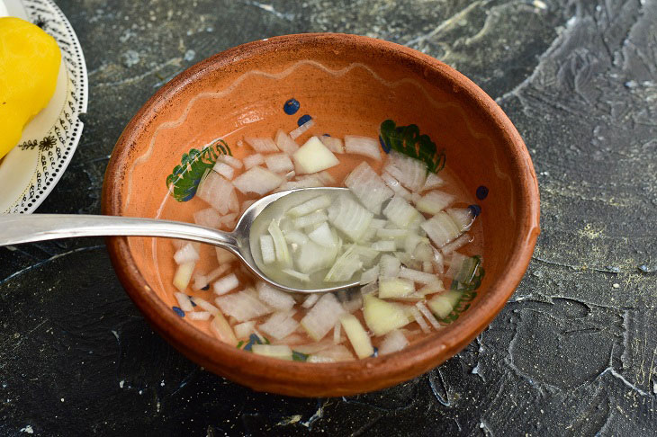 Salad "Count" - elegant and very tasty