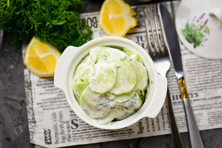 Salad "Miseria" in Polish - simple, budget and delicious