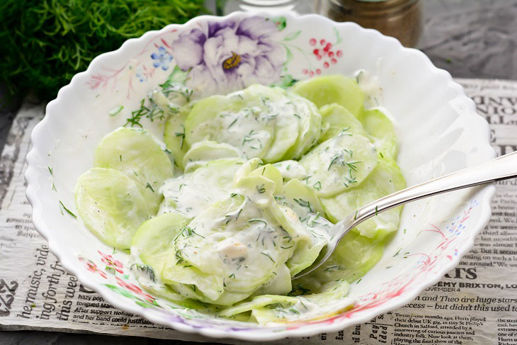 Salad "Miseria" in Polish - simple, budget and delicious