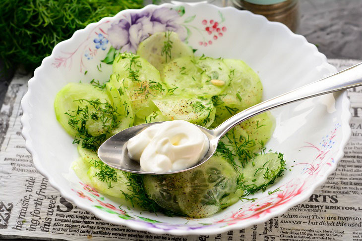 Salad "Miseria" in Polish - simple, budget and delicious