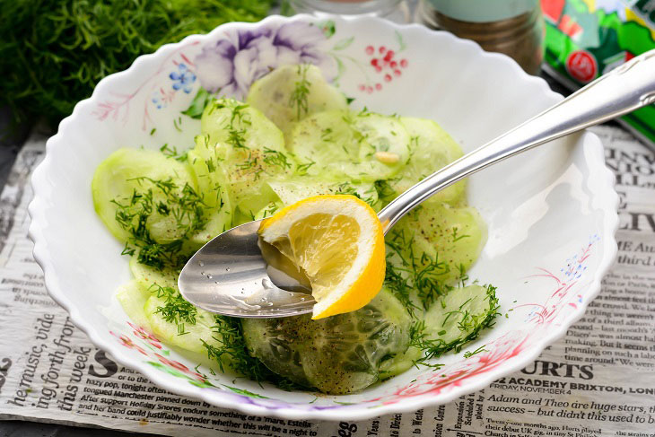 Salad "Miseria" in Polish - simple, budget and delicious