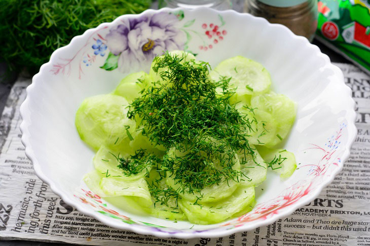 Salad "Miseria" in Polish - simple, budget and delicious