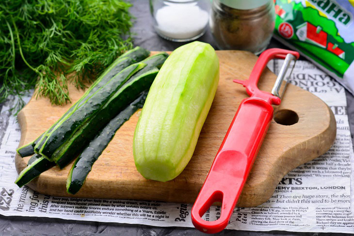 Salad "Miseria" in Polish - simple, budget and delicious